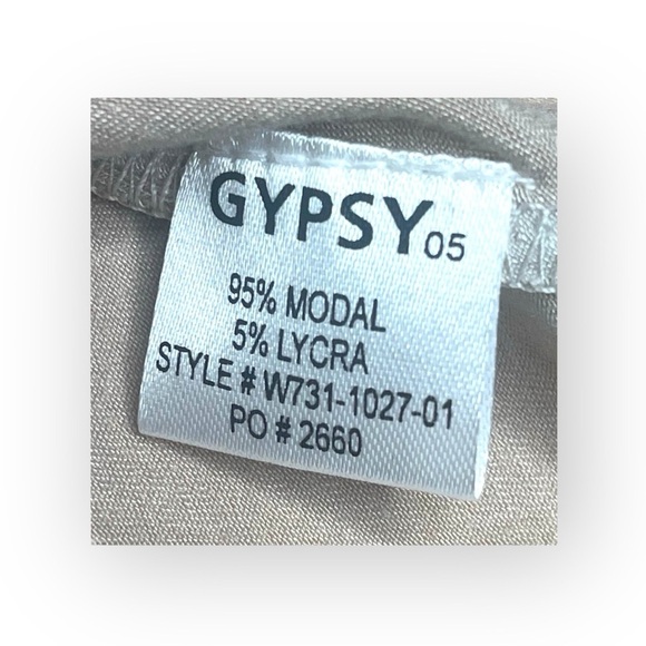 new Gypsy05 ☀︎︎ Waterfall Open Back Long Sleeve Top ☀︎︎ Cream Ombré Tie Dye ☀︎︎ - Picture 8 of 16